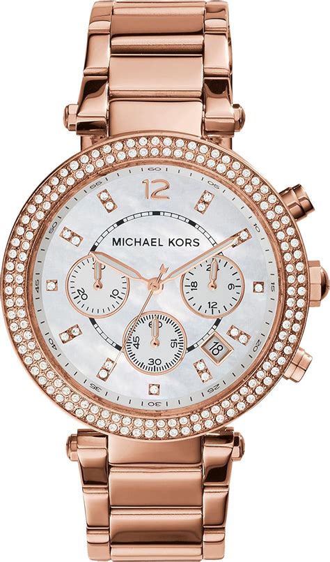 michael kors women's watch mk5491|michael kors watches black women.